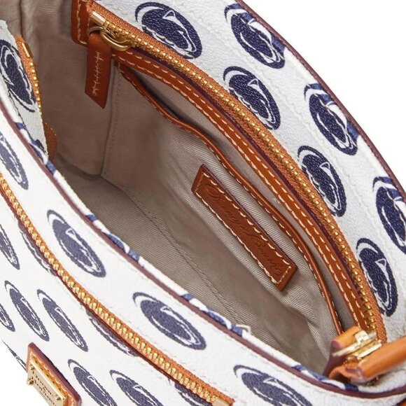 Dooney & Bourke Penn State Small Zip Crossbody - NWT - Picture 3 of 3